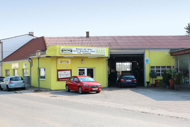 Kfz-HAAG Werkstatt
